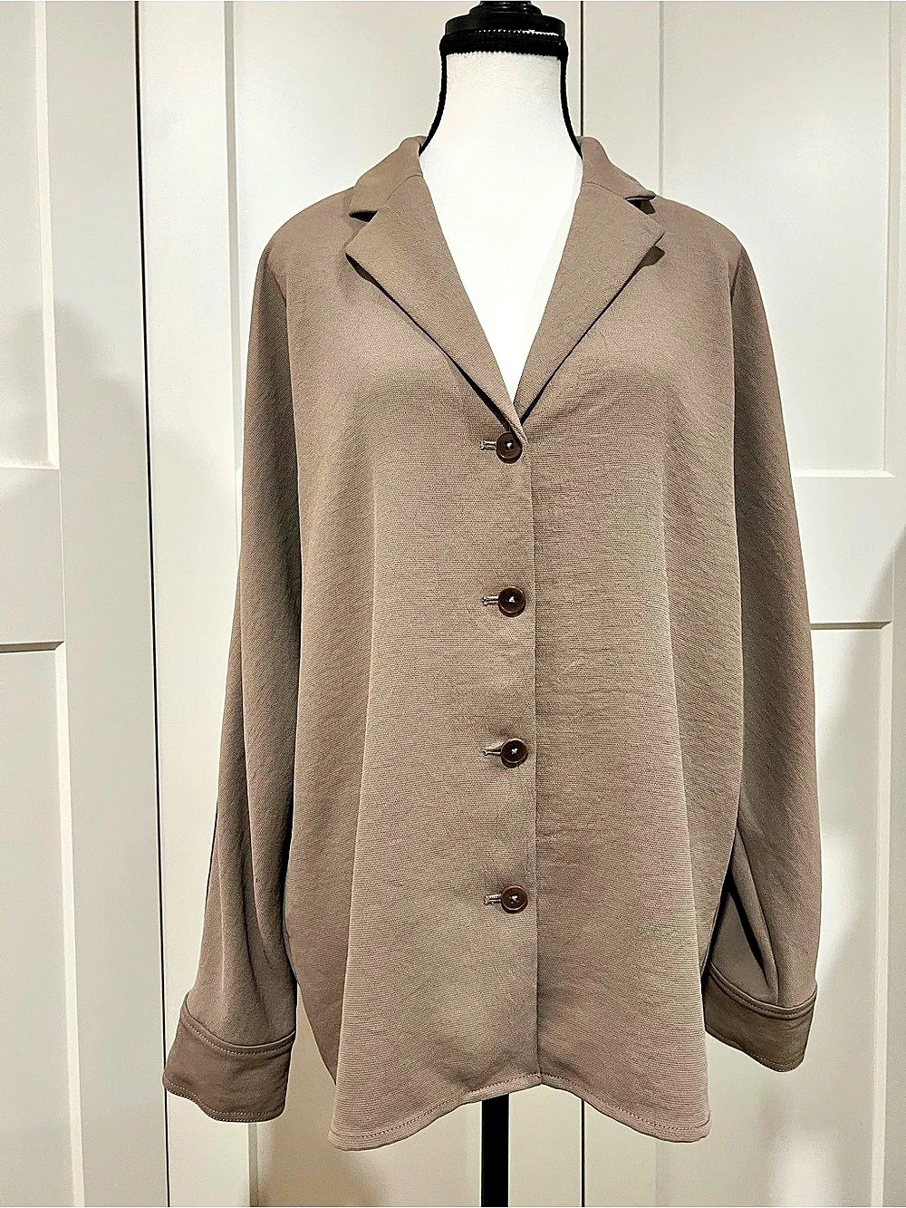 Wilfred Blazer in Brown Size Small Like New